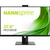 Hannspree Monitor Hannspree HP 278 WJB LED display 68,6 cm (27) 1920 x 1080 Pixel Full HD Nero [HP278WJB]