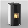 Unical Stufa a Pellet ad Aria Con Doppia Porta Kw 18 Mod.Onda 17