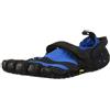 Vibram Fivefingers V-Aqua, Scarpe da Scogli Uomo, Blu (Blue/Black Blue/Black), 39 EU