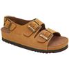 Scholl AIR BAG BACK STRAP NUBUCK UNISEX BIOPRINT CUOIO 46
