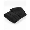 Accappatoio Bassetti POP COLOR in spugna di puro cotone, xl, nero