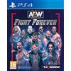 THQNordic PS4 AEW: Fight Forever