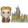 Funko Albus Dumbledore With Hogwarts - 27 - Harry Potter - Funko POP! Town