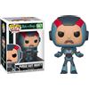 Funko Pop! Animation - Rick & Morty - Purge Suit Morty - 567