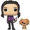 Funko Pop! Marvel - Hawkeye - Kate Bishop & Lucky - 1212