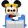 Funko Pop! Disney - Walt Disney World 50 - Mickey Mouse on the Peoplemover - 1163