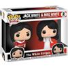 Funko Jack White & Meg White - The White Stripes - 2 Pack