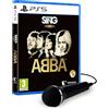 Ravenscourt PS5 Let's Sing presents ABBA + Microfono