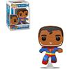Funko Gingerbread Superman - 443 - DC Super Heroes - Funko Pop! Heroes