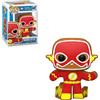 Funko Gingerbread The Flash - 447 - DC Super Heroes - Funko Pop! Heroes