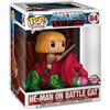 Funko He-Man on Battle Cat - 84 - Exclusive - Masters of the Universe - Funko Pop! Rides