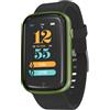 TECHMADE Srl Smartwatch Steps Green Black