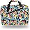 GielleService Cartella NGS Ginger Trainers per laptop da 15,6 Interno imbottito 2 scomparti e tasca esterna Design stampato