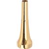 Walfront Bocchino per Tromba in Ottone Dorato Accessori per Tromba a Tono Brillante 3C 5C 7C per Principianti e Professionisti (3C)
