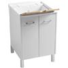 Colavene - Lavapanni domestica con piedini 60X60Xh86