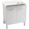 Colavene - Lavapanni domestica con piedini 80x45x86