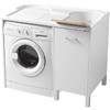 Colavene - Lavapanni domestica per inserimento lavatrice vasca a destra 105X50Xh90