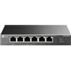 Tp-link Switch TP-Link TL-SG1006PP 6 porte Gigabit Ethernet 10/100/1000 Grigio [NUTPLSS5P000003]
