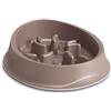 PetUp Ciotola anti ingozzamento Slow Food Trendy PetUp - Tortora - capacità 0,5L - 1° ORDINE? scegli lo sconto BZR5 / BZR20 + 200 punti fedeltà