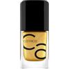 CATRICE Iconails 156 Cover Me In Gold Smalto Brillante effetto gel 10,50 ml
