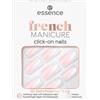 ESSENCE French Manicure Click&Go 02 Babyboomer Style autoadesivi 12pz