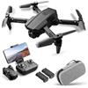 MINI DRONE E99 TELECAMERA FOTOCAMERA HD 4K QUADRICOTTERO SENSORE GRAVITA HEADLES