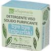 La Saponaria Bye Impurità! - Detergente Viso Purificante Solido 70 g