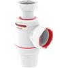 Wirquin 30722156 Sifone per lavandino neo, colore: Bianco