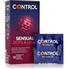 Control Sensual Dots & Lines 12 pz