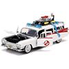 Jada Hollywood Rides 1:24 Ghostbusters ECTO-1, Multicolore, Taglia unica, 99731-MJ