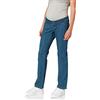 MAMALICIOUS MLJULIA Medium Blue Slim Jeans A. Noos, Media Blu Denim, 27 W /32 L Donna