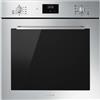 Smeg SF6400TVX. Dimensione del forno: Media, Tipo di forno: Forno elettrico, Capacità interna forno totale: 70 L. Posizionamento dell'apparecchio: Da incasso, Colore del prodotto: Acciaio inox, Tipo di controllo: Manopola, Touch. Tipo di orologio: Elet...