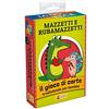 Liscianigiochi, Ludoteca Le Carte dei Bambini Mazzetti e Rubamazzetti Gioco di società, Multicolore, 85804