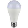V-TAC LAMPADINA LED E27 A65 17W BIANCO NATURALE 200 GRADI IP20 VT-2017-LED214457