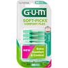 Guam Gum soft pick comfort flex cool mint regulare scovolini 80 pezzi