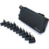 GielleService Caricatore universale automatico L-Link LL-AC-ADAPTER-100W da 100 W con 10 adattatori