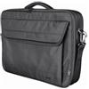 GielleService Cartella Trust Atlanta per laptop fino a 15,6 Realizzata con materiali riciclati Scomparto esterno Imbottita Colore nero