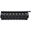 RIS FULL METAL JS TACTICAL M4 7 POLLICI 4 SLITTE PICATINNY JS-R13T ALLUMINIO CNC