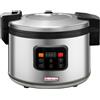 D.L. SERVICE Cuociriso - Capacita 12 litri - cm 38 x 23 h