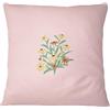 Bona Basics, Federa decorativa per cuscino, decorazione per la casa, per divano, caffetteria, dimensioni: 60 x 60 cm, colore: rosa chiaro