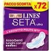 Lines è Assorbenti in lactifless con ali pacco scorta assortiti