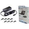 GielleService Caricatore automatico universale per laptop Cromad 45W 8 connettori diversi CR0802