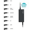 GielleService Caricabatterie Automatico Universale Cromad 90W 7 Poli Selettore Automatico di Voltaggio Voltaggio 19-20V