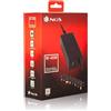 GielleService Caricatore automatico universale per laptop NGS 45 W 8 adattatori 1x USB Indicatori LED