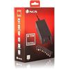 GielleService Caricabatteria automatico universale per laptop NGS 70W 1x USB 2.0 9 adattatori
