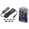 GielleService Caricabatteria automatico universale da auto Cromad per laptop e tablet da 30W a 90W 7 connettori diversi CR0986