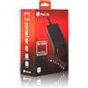 GielleService Caricabatteria automatico universale per laptop NGS 90W 9 adattatori 1x USB 2.0 Voltaggio 15-20V Indicatore LED