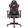 GielleService SEDIA GAMING Premium CROMAD Serie Dragon CR1146 Altezza Regolabile con Pistone a Gas Classe 2