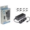 GielleService Caricabatterie Automatico Universale Cromad 90W 8 Poli Voltaggio 19-20V Selettore Automatico di Voltaggio CR1106