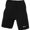 NIKE DH8327-010 W NK DF Strike NP Short Pantaloni Sportivi Donna Black/White S